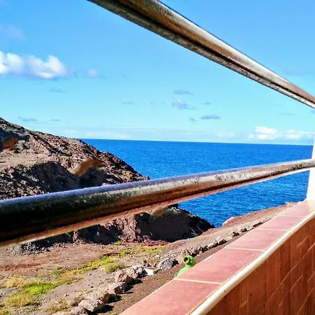Lägenhet Don Faro Ocean View In A Cliff Gáldar